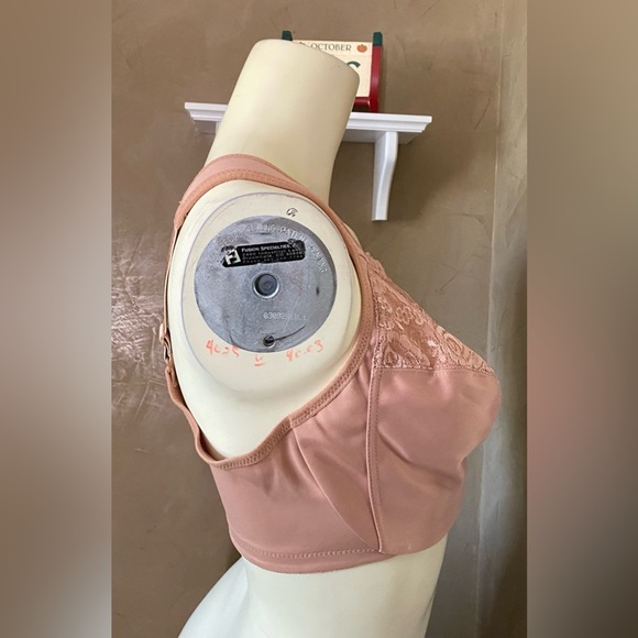 NWOT Glamorise Women's Wonderwire Front-closure Bra Underwire #1245, 36F - Picture 8 of 14